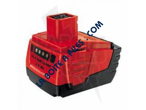 BATTERIE POUR VISSEUSE HILTI 14.4V-4AH