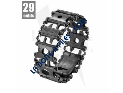 BRACELET TREAD BLACK 25 FONCTIONS