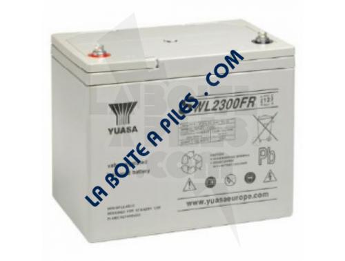 BATTERIE PLOMB 12V-78AH BAC UL94-VO