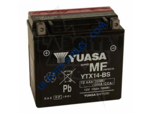 BATTERIE MOTO 12V-12AH YUASA