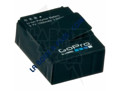 BATTERIE COMPATIBLE POUR GOPRO HERO3