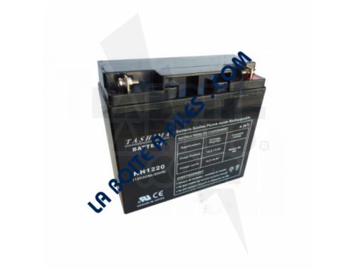 BATTERIE PLOMB ETANCHE 12V - 20AH-275A