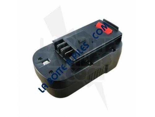 BATTERIE COMPATIBLE POUR PERCEUSE BLACK & DECKER 18V - 2AH