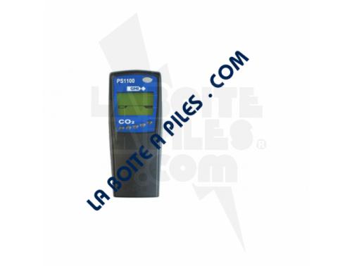 ECHANGE BATTERIE DETECTEUR CO2