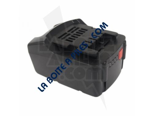 BATTERIE COMPATIBLE METABO LI-ION 18V - 3AH