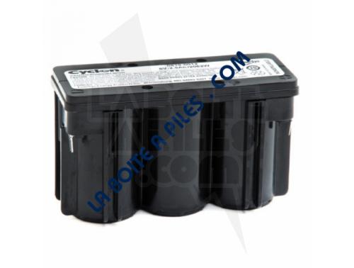 ACCU CYCLON 6V-2.5AH