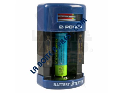 TESTEUR PILES ET BATTERIES VARTA