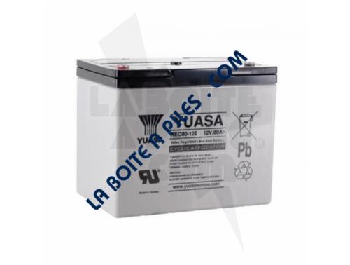 BATTERIE CYCLAGE 12V-75AH