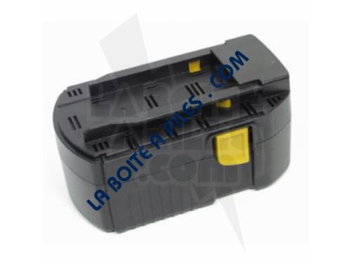 BATTERIE COMPATIBLE HILTI NI-MH 24V - 3AH