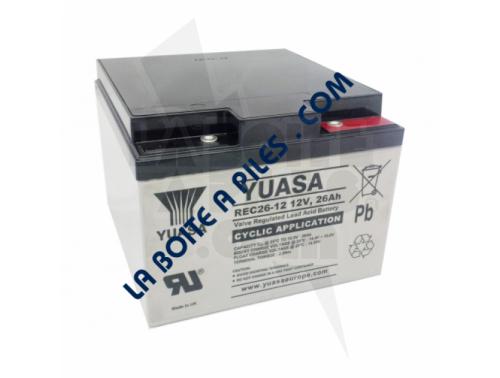 BATTERIE PLOMB 12V-26AH