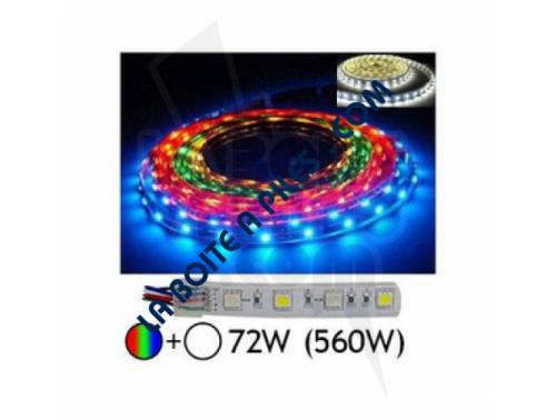 BANDEAU LED 5M RGB + WHITE