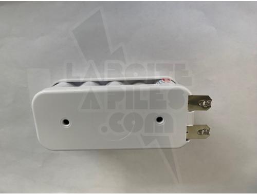 BATTERIE SAFT NICD 10.8V / 1.6AH SOUS FLASQUES
