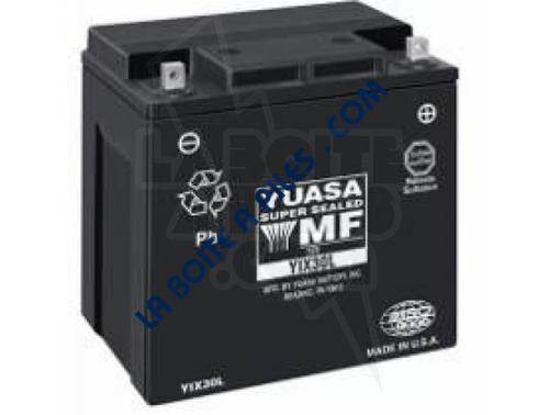 BATTERIE MOTO YUASA YTX30 LBS