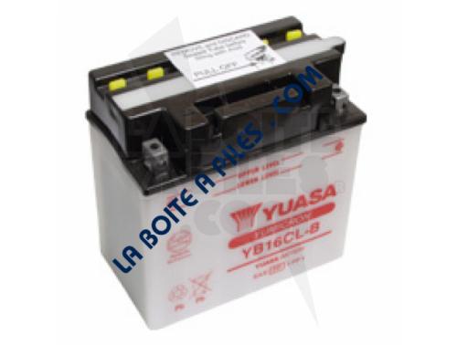 BATTERIE MOTO YUASA YB16B