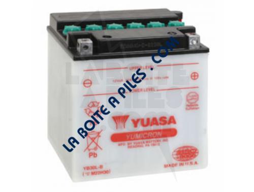 BATTERIE MOTO YUASA YB30CLB