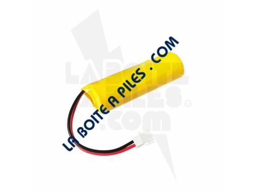 BATTERIE NIMH 1.2V POUR TÉLÉPHONE ALCATEL LUCENT 3GV27059AB / 4068 IP TOUCH / SAFT 1 VH AA 1500 / 802635