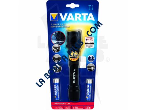TORCHE LED 1 W INDESTRUCTIBLE LIGHT 2 AA INCLUSES F20 PRO