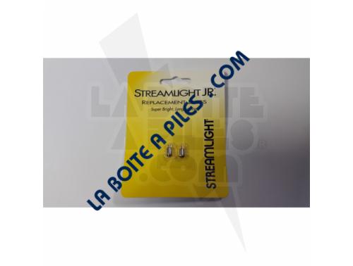 BLISTER DE 2 AMPOULES POUR STREAMLIGHT