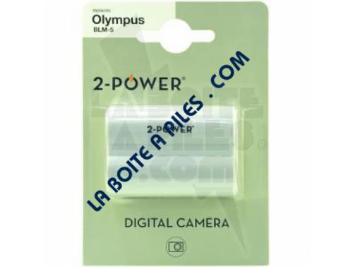 BATTERIE COMPATIBLE POUR CAMERA OLYMPUS