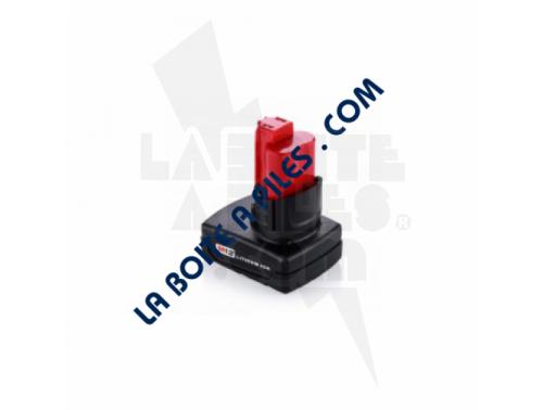 BATTERIE COMPATIBLE MILWAUKEE 12V-2AH LI-ION