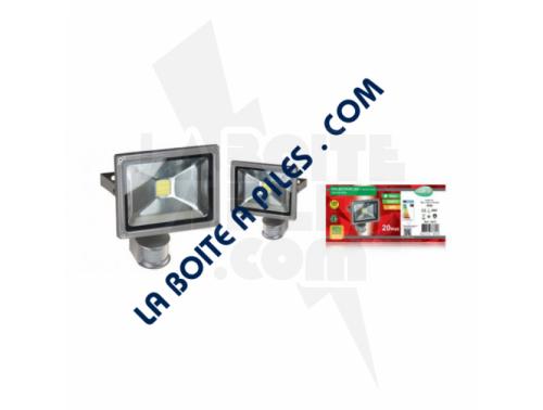 PROJECTEUR EXTERIEUR LED - 20W - 3000°K