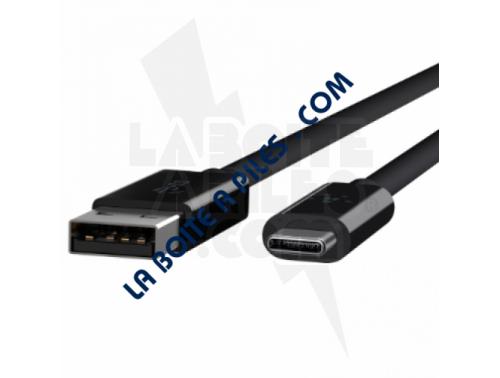 CABLE USB TYPE-A VERS USB TYPE-C MALE