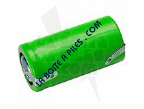 ACCU 1.2V-600MAH NIMH A LANGUETTE