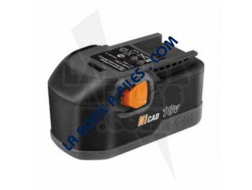 BATTERIE COMPATIBLE AEG 18V-4AH LI-ION