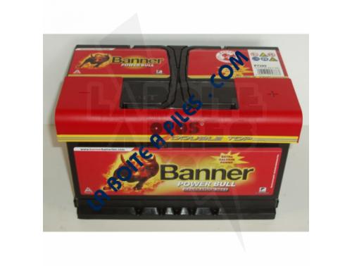 BATTERIE BANNER POWER BULL P7209 12V 72AH