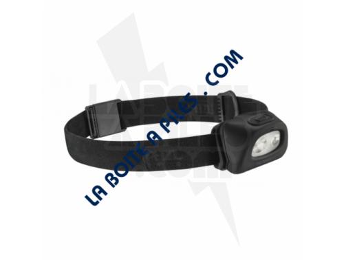 LAMPE FRONTALE PETZL TACTIKKA+ 160 LM NOIR