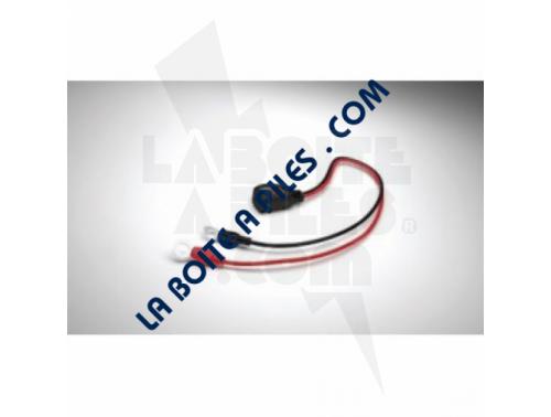 CABLE A OEILLET CONNEXION M10 POUR CTEK