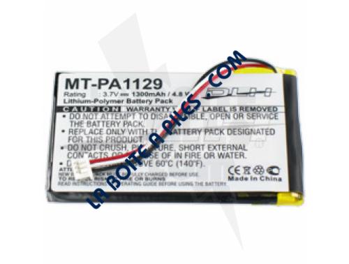 BATTERIE COMPATIBLE POUR GPS TOMTOM