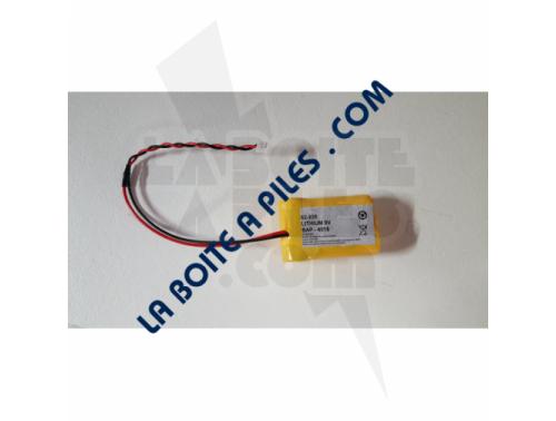 PILE LITHIUM 9V POUR BALISE DE DÉTRESSE EPIRB MC MURDO / 82-939D