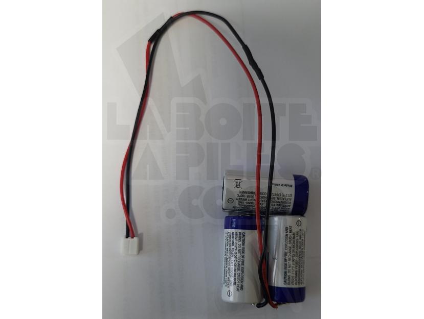 3-DL123A 82939 Pile Lithium 9V McMurdo 82-939D / 406MHz GPS EPIRB