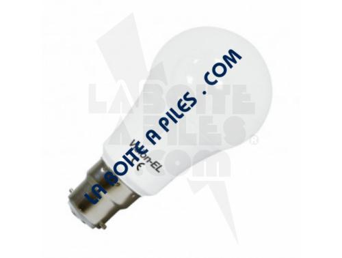 AMPOULE LED B22 BULB 11W-3000°K