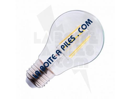 AMPOULE LED E27 BULB FILAMENT 6W 4000°K