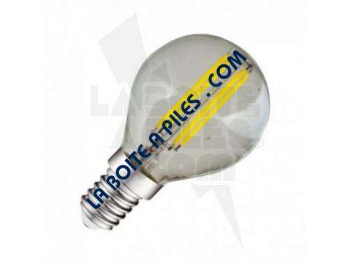 BLISTER 3 LED E14 FILAMENT BULB 4W 2700°K