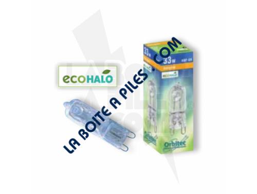 AMPOULE G9 ECO HALO 33W