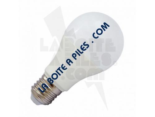 AMPOULE LED E27 BULB 9W 3000°K