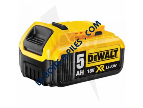 BATTERIE ORIGINE DEWALT 18V-5AH LI-ION