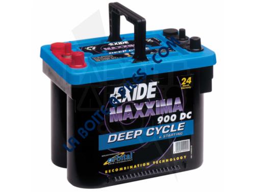 BATTERIE 12V. 50AH 750A EN MAXIMA EXIDE