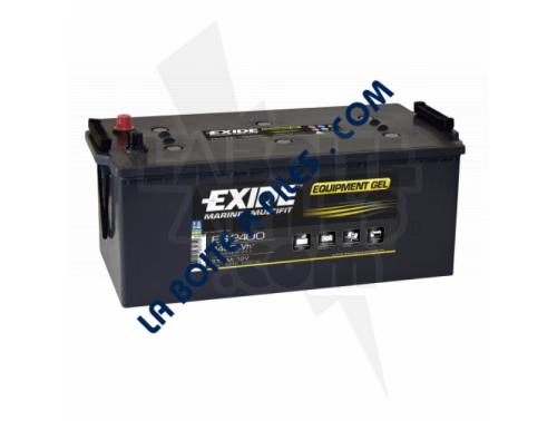 BATTERIE GEL EXIDE ES2400 12V 210AH