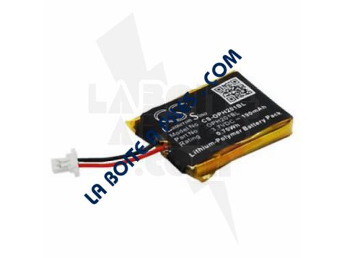 BATTERIE 3.7V-0.19AH LITH-ION