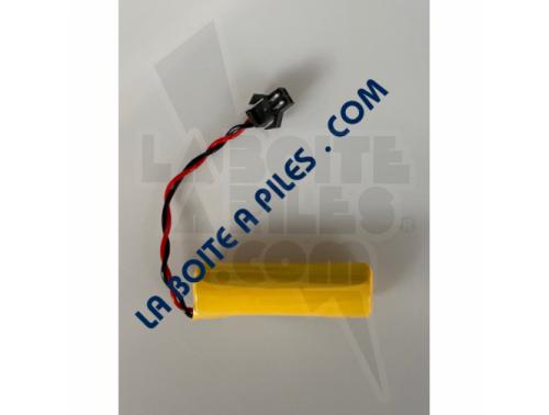 PILE LITH 3.6V-CONNECTEUR