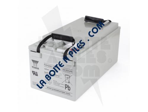 BATTERIE PLOMB 12V-234AH YUASA FLAMME RETARDANTE