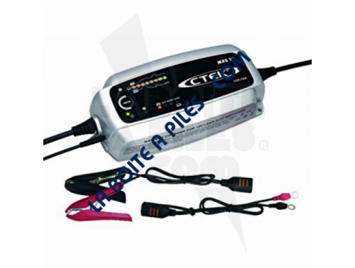 CHARGEUR MXS10 PLOMB 12V-10A CTEK