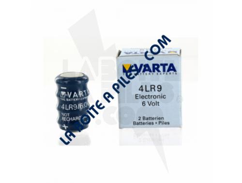 PILE 4LR9 ALCALINE 6V DE MARQUE VARTA