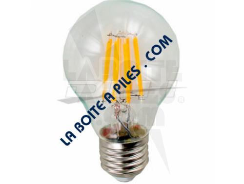 AMPOULE LED 6.5W E27 BLANC CHAUD