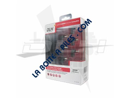 ALIMENTATION SECTEUR MULTIVOLTAGE UNIVERSELLE 40W POUR TABLETTES ET HYBRIDES