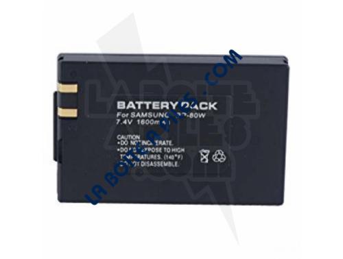 BATTERIE  7.4V 800MAH LI-ION SAMSUNG